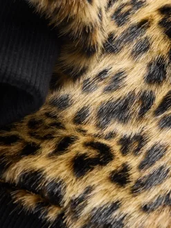 Alice and Olivia BECKY REVERSIBLE FAUX FUR BOMBER JACKET