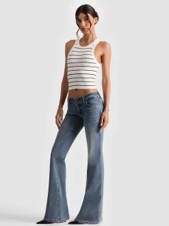 Alice and Olivia BELLA LOW RISE JEAN