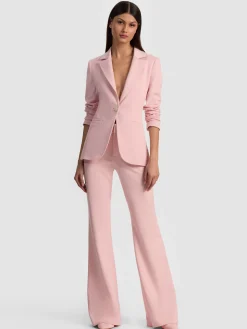 Alice and Olivia BLAKE FITTED BLAZER