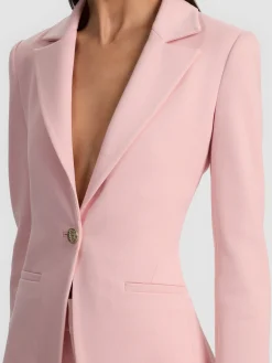Alice and Olivia BLAKE FITTED BLAZER