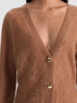 Alice and Olivia BRADLEY CASHMERE CARDIGAN