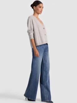 Alice and Olivia BRADLEY CASHMERE CARDIGAN