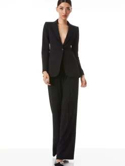 Alice and Olivia BREANN FITTED BLAZER