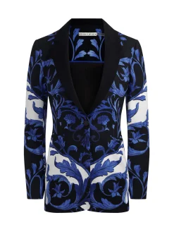 Alice and Olivia BREANN PRINTED BLAZER