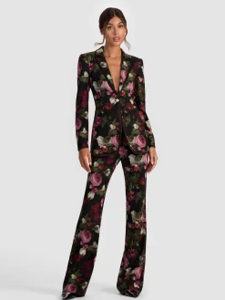Alice and Olivia BREANN PRINTED BLAZER
