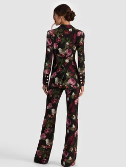 Alice and Olivia BREANN PRINTED BLAZER