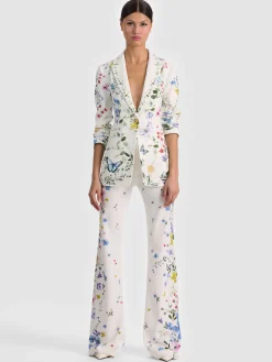 Alice and Olivia BREANN PRINTED BLAZER