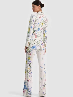 Alice and Olivia BREANN PRINTED BLAZER