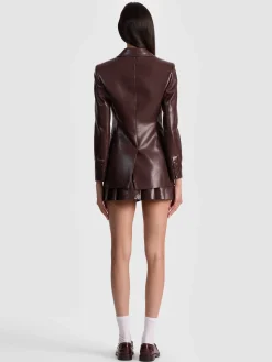 Alice and Olivia BREANN VEGAN BLAZER