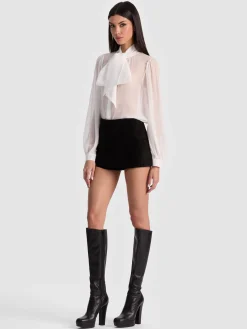 Alice and Olivia BRENTLEY BLOUSE