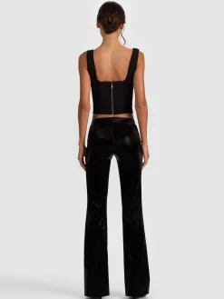 Alice and Olivia BRESLIN BAND TEE CORSET