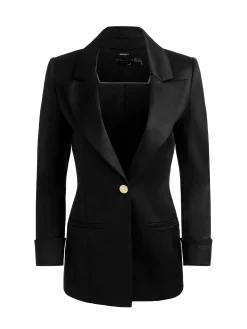 Alice and Olivia BURNS FITTED BLAZER