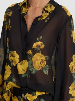 Alice and Olivia CANDACE BLOUSE