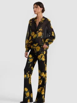 Alice and Olivia CANDACE BLOUSE