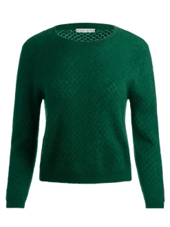 Alice and Olivia CAROLEE CASHMERE PULLOVER