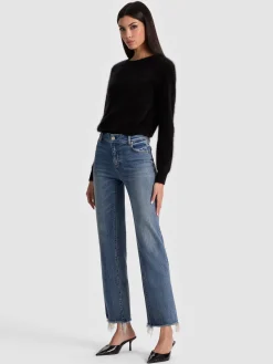 Alice and Olivia CAROLEE CASHMERE PULLOVER