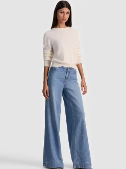 Alice and Olivia CAROLEE CASHMERE PULLOVER