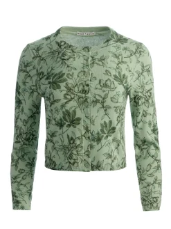 Alice and Olivia CARSON PRINTED CARDIGAN