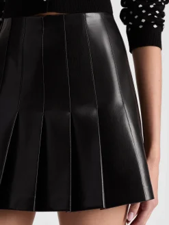 Alice and Olivia CARTER VEGAN SKIRT