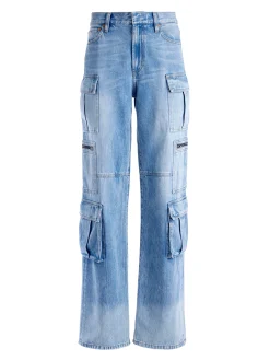 Alice and Olivia CAY CARGO JEAN