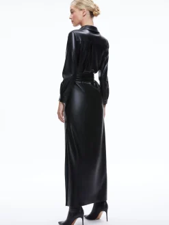 Alice and Olivia CHASSIDY VEGAN DRESS