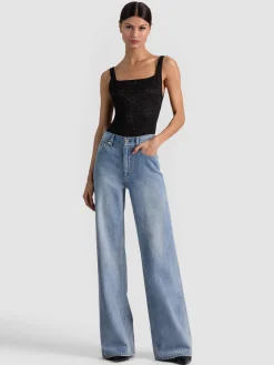 Alice and Olivia CHIC JEAN