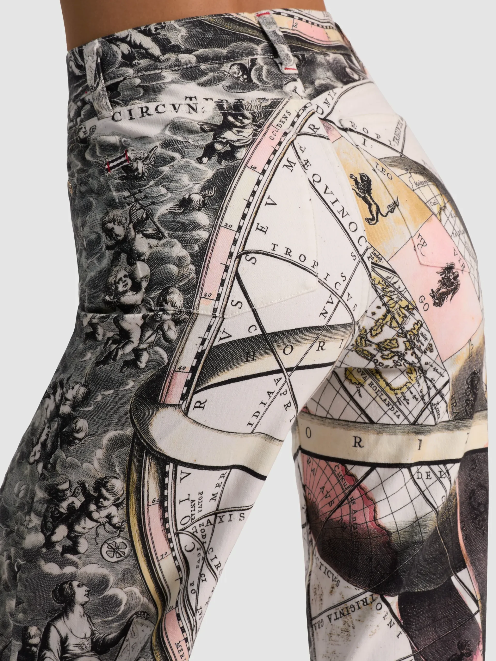 Alice and Olivia CHIC JEAN