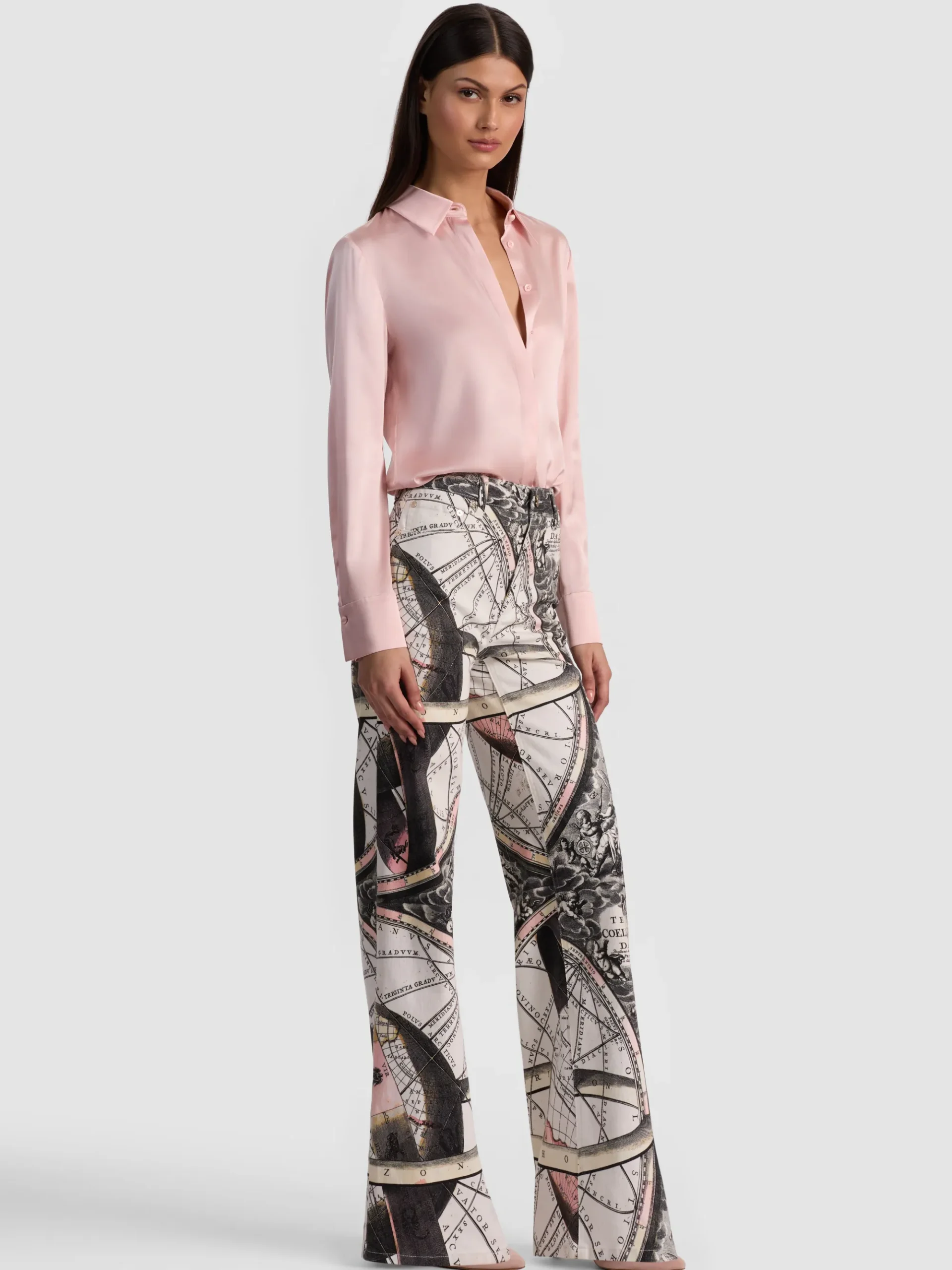 Alice and Olivia CHIC JEAN