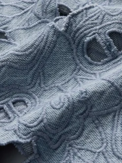 Alice and Olivia CHIC LASER-CUT JEAN