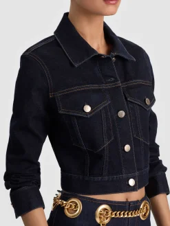 Alice and Olivia CHLOE DENIM JACKET