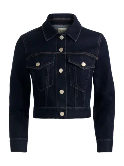 Alice and Olivia CHLOE DENIM JACKET