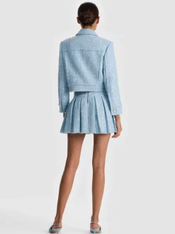 Alice and Olivia CHLOE TWEED JACKET