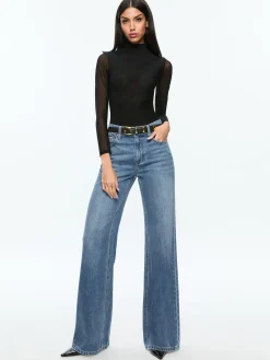 Alice and Olivia CLARINDA BODYSUIT