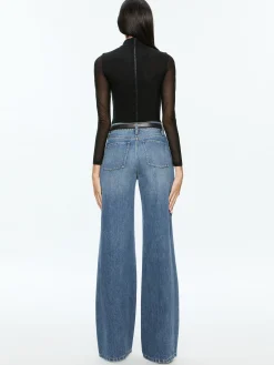 Alice and Olivia CLARINDA BODYSUIT