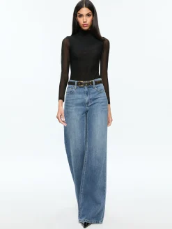 Alice and Olivia CLARINDA BODYSUIT