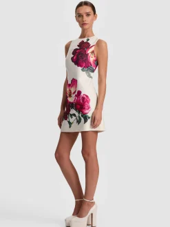 Alice and Olivia CLYDE MINI DRESS