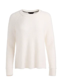 Alice and Olivia COLIN CASHMERE CREWNECK