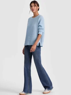 Alice and Olivia COLIN CASHMERE CREWNECK
