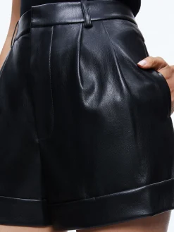 Alice and Olivia CONRY VEGAN SHORT