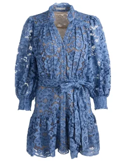 Alice and Olivia CORA MINI SHIRT DRESS