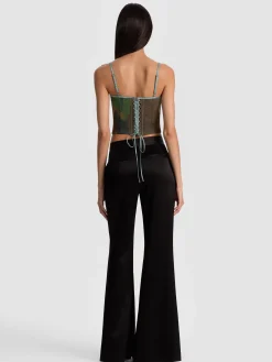 Alice and Olivia CRESSIDA CORSET TOP