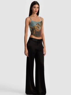 Alice and Olivia CRESSIDA CORSET TOP