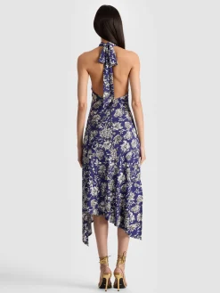 Alice and Olivia DANI MIDI DRESS