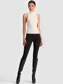 Alice and Olivia DARCEY KNIT TANK