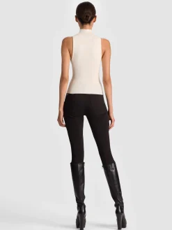 Alice and Olivia DARCEY KNIT TANK