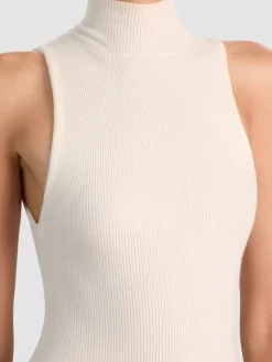 Alice and Olivia DARCEY KNIT TANK