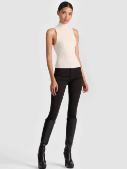 Alice and Olivia DARCEY KNIT TANK