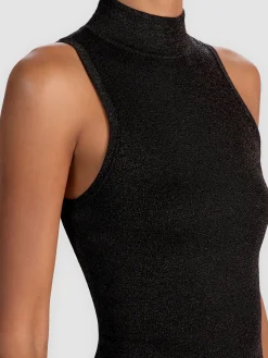 Alice and Olivia DARCEY METALLIC TANK