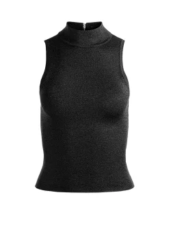 Alice and Olivia DARCEY METALLIC TANK