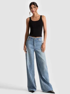 Alice and Olivia DARYN SCULPTING TANK